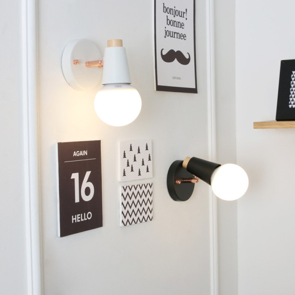 Настенный Светильник Rotary Wall Белый