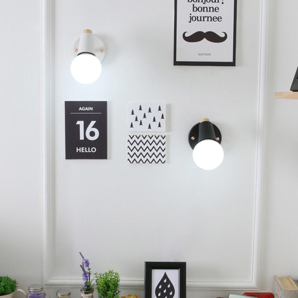 Настенный Светильник Rotary Wall Белый