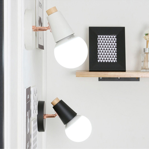 Настенный Светильник Rotary Wall Белый