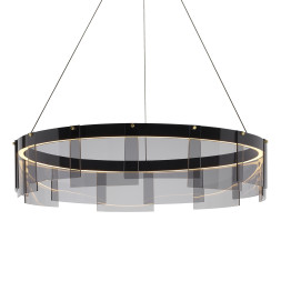 Люстра Delight Collection D8825P/L black/smoky