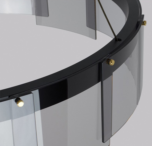 Люстра Delight Collection D8825P/L black/smoky