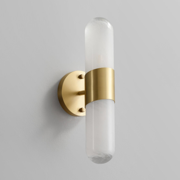 Настенный светильник Delight Collection MT9056-2W brass