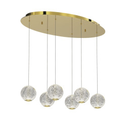 Подвесной светильник Delight Collection MD20001012-6A gold