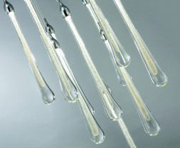 Подвесной светильник Delight Collection Teardrop 19 chrome