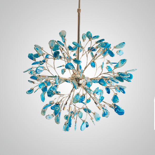 Потолочная Люстра Agate 8 L12 Multicolor