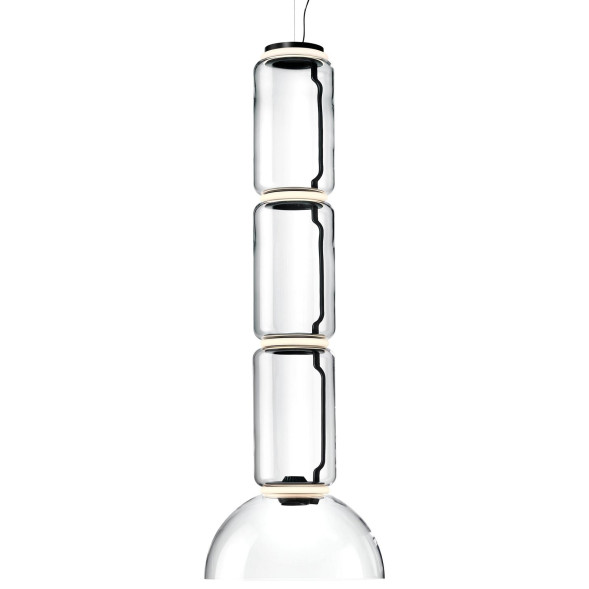 Люстра Noctambule Suspension 3 Bowl