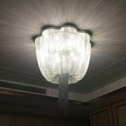 Люстра потолочная Luxury Tassels D80