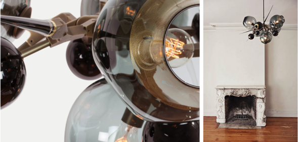 Люстра Galaxy 6 Ламп