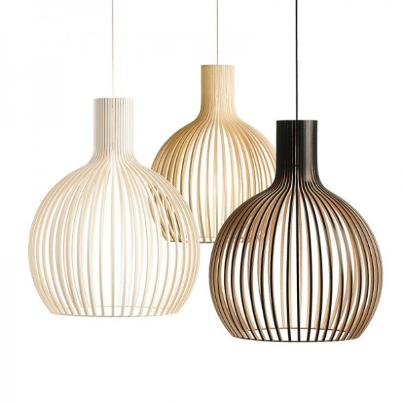 Подвесной Светильник Secto Octo 4240 Lamp Черный