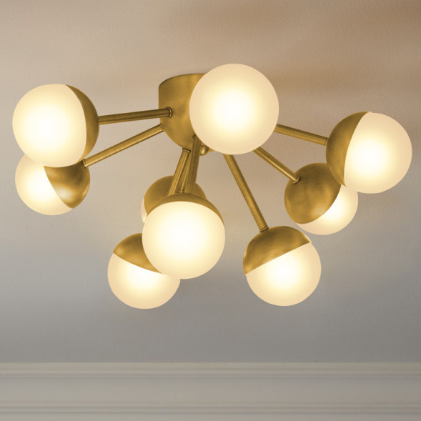 Люстра Supreme By Rydens 9 Lights