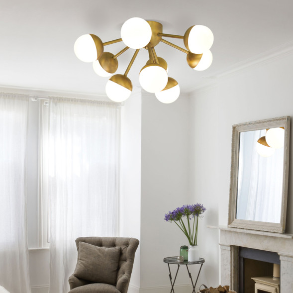 Люстра Supreme By Rydens 9 Lights