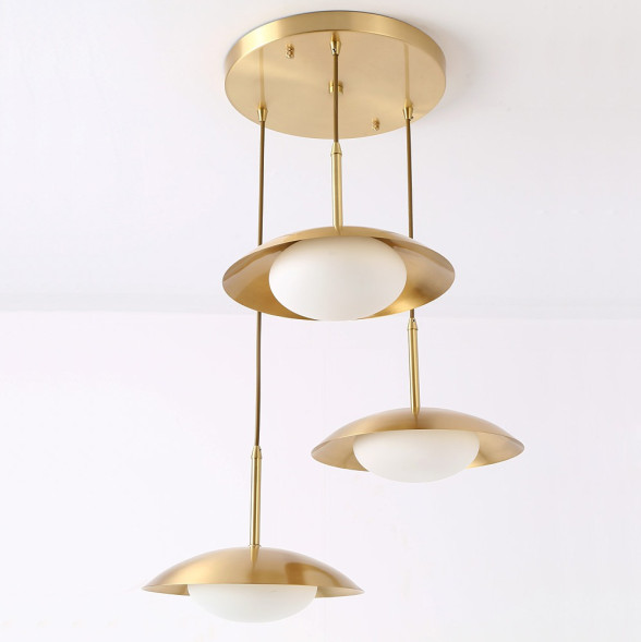 Подвесной Светильник Vitaby 3 Светильника На Диске