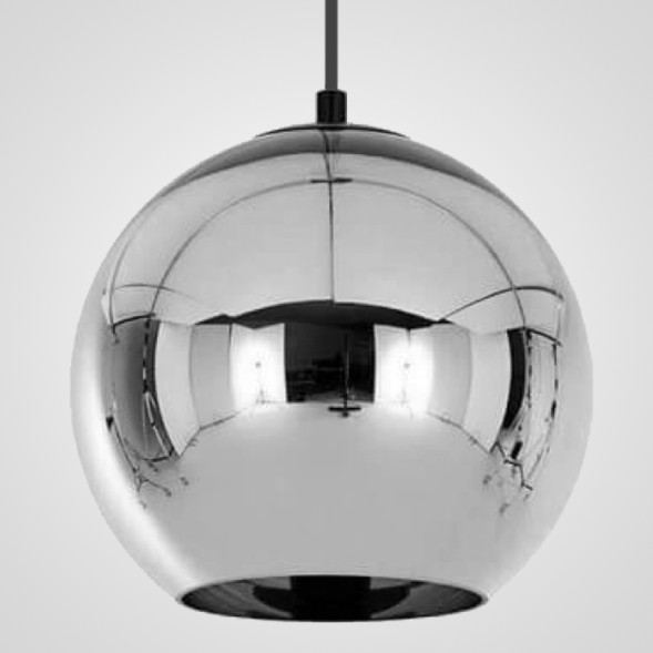 Подвесной Светильник Copper Shade Chrome D50