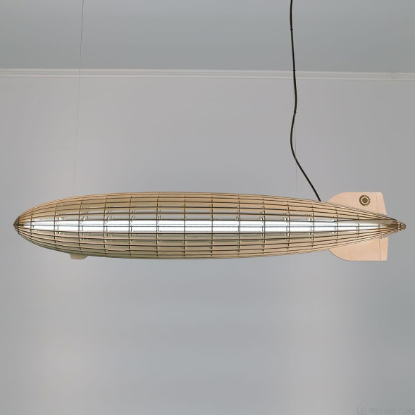 1093 LED Zeppelin DAY WHITE венге подвес