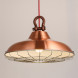 Подвесной Лофт Светильник Smм Медь