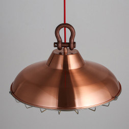 Подвесной Лофт Светильник Smм Медь