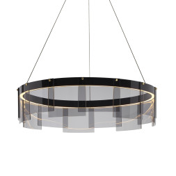 Люстра Delight Collection D8825P/M black/smoky