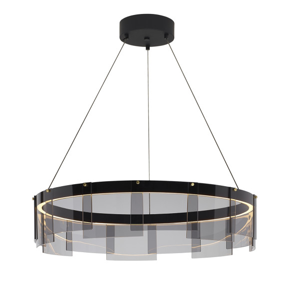 Люстра Delight Collection D8825P/M black/smoky