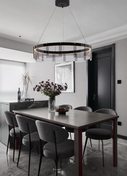 Люстра Delight Collection D8825P/M black/smoky