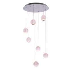 Подвесной светильник Delight Collection MD20001012-7A chrome