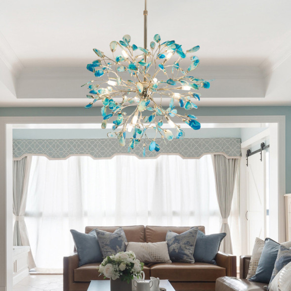 Потолочная Люстра Agate 8 L24 Multicolor