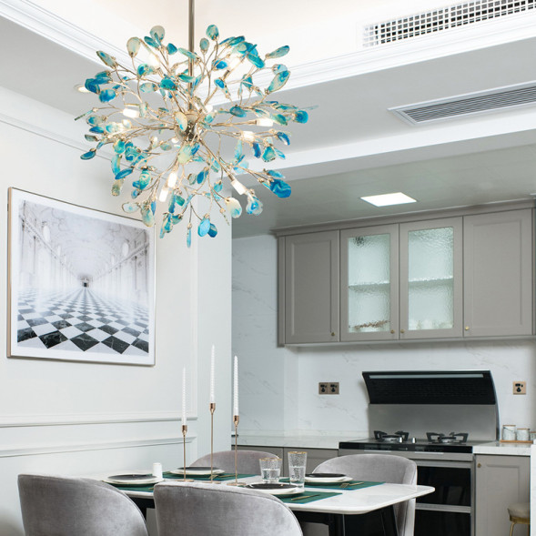 Потолочная Люстра Agate 8 L24 Multicolor