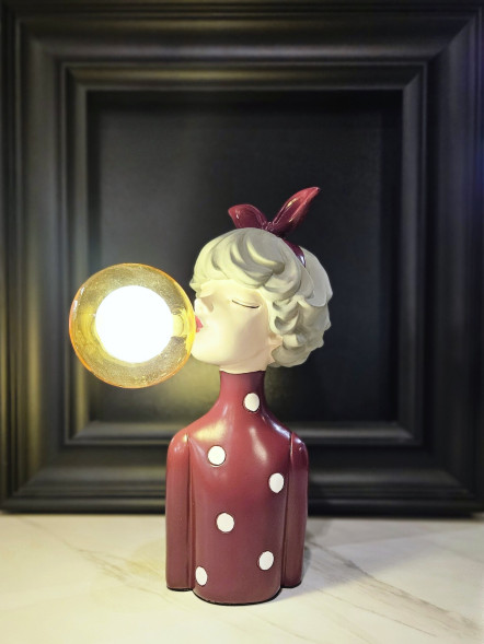 Лампа настольная Bubble Gum Table Lamp
