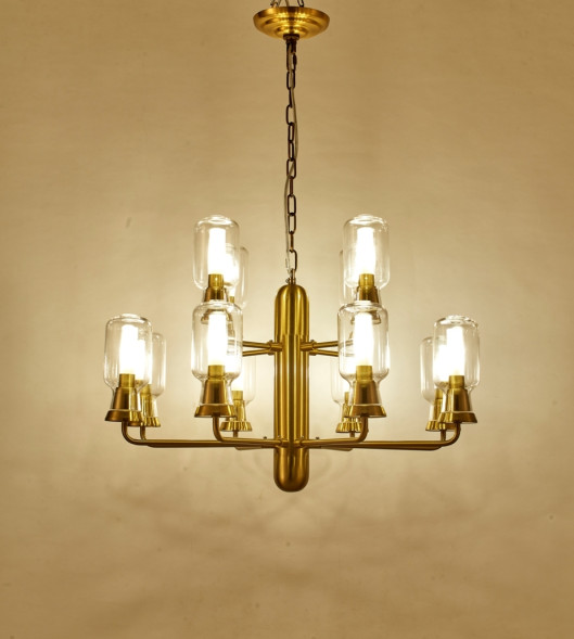 Люстра Innerspace Oval Banks 8 + 4