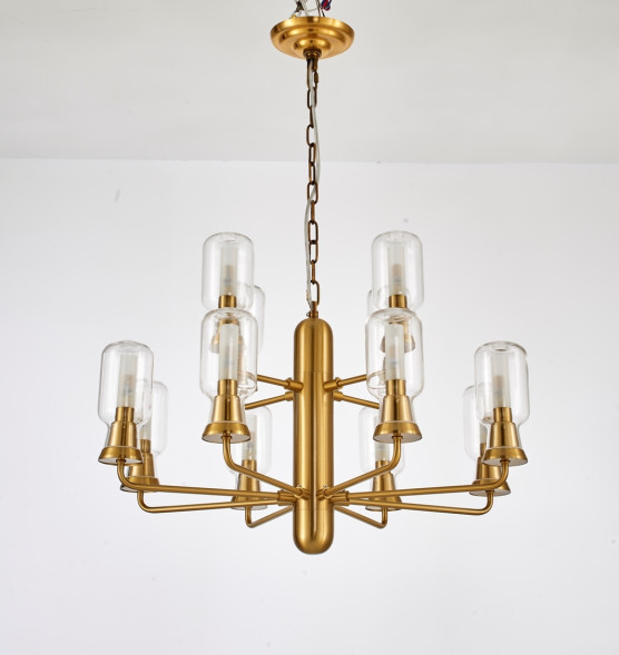 Люстра Innerspace Oval Banks 8 + 4