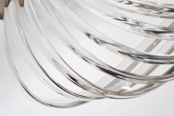 Светильник потолочный изящный стекло/золото 20MD3231-3G