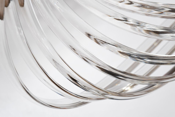 Светильник потолочный изящный стекло/золото 20MD3231-3G