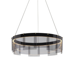 Люстра Delight Collection D8825P/S black/smoky