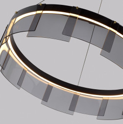 Люстра Delight Collection D8825P/S black/smoky