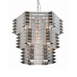 Люстра Delight Collection Wren 12 nickel