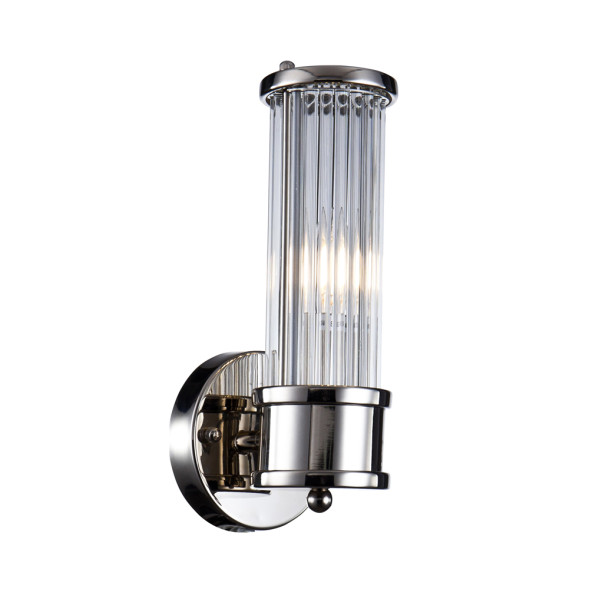 Настенный светильник Delight Collection Claridges 1 nickel