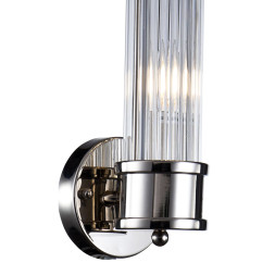 Настенный светильник Delight Collection Claridges 1 nickel