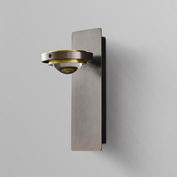 Настенный светильник Delight Collection MT9108-1W gun black