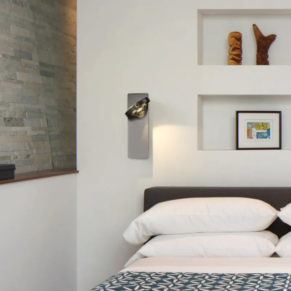 Настенный светильник Delight Collection MT9108-1W gun black