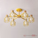 Потолочная Люстра Corf B3 Yellow 6 Lamps