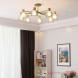 Потолочная Люстра Corf B3 Yellow 6 Lamps
