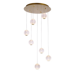 Подвесной светильник Delight Collection MD20001012-7A gold