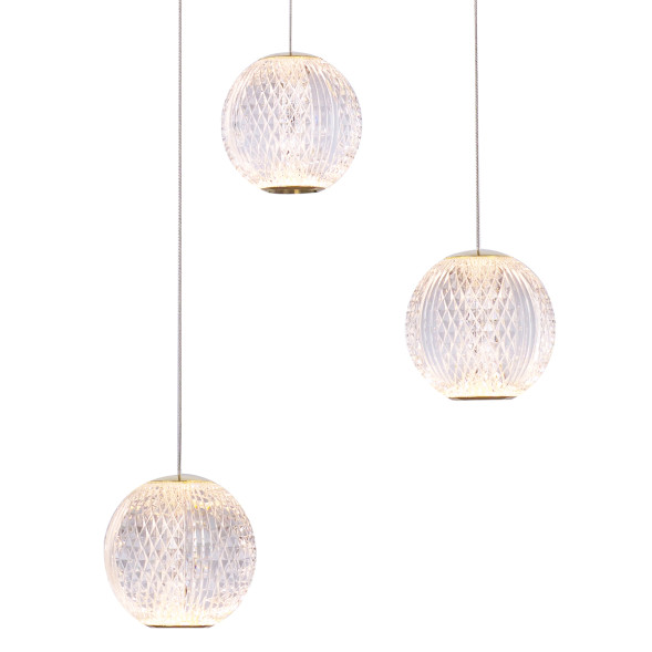 Подвесной светильник Delight Collection MD20001012-7A gold