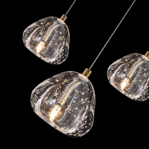 Подвесной светильник Delight Collection OM8201015-10 chrome