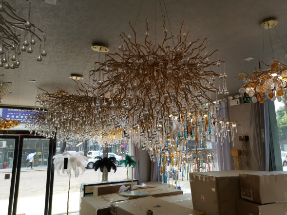 Люстра BIJOUT D D80