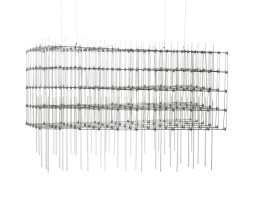 Люстра Cosmos Square Glass L125