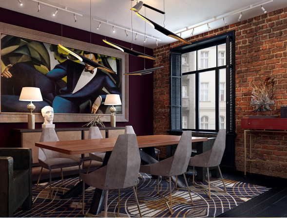 Светильник Coltrane SL