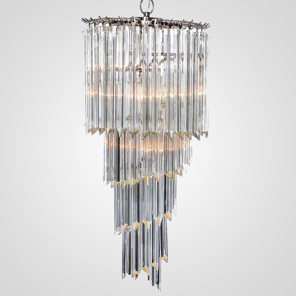 Люстра Odeon Chandelier Helix Clear 42