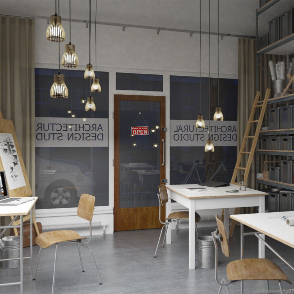 светильник подвесной 1010 Кофе х3 3*30W