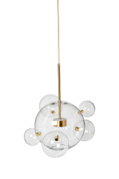 Светильник потолочный &quot;Стеклянные шары&quot; 92EL-YG20074B-8W