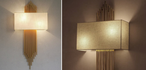 Бра Sohne Cg 90-0009 Fiore White H75 W32